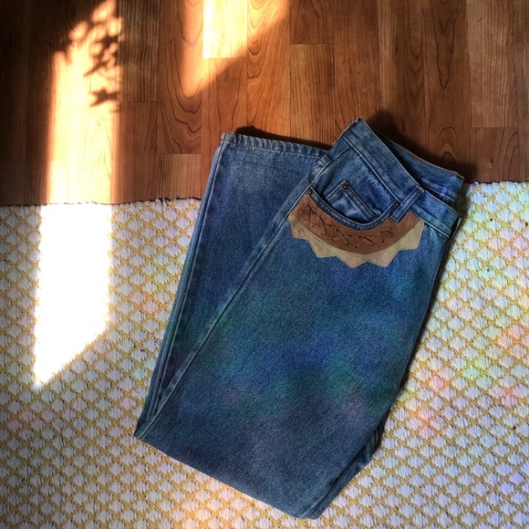 🆕 1960’s Vintage SapMan denim jeans - Picture 2 of 6